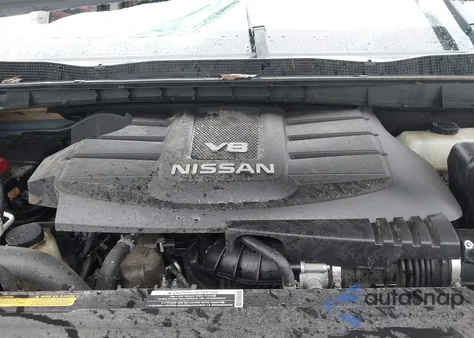 2020 Nissan Titan Sl 4X4 from USA, damaged, VIN 1N6AA1EDXLN503543